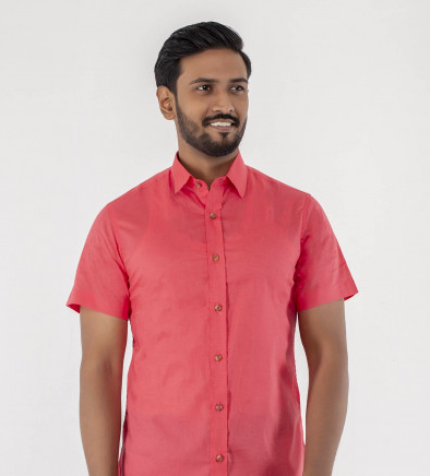 Relaxed Fit Linen Button-Down Shirt