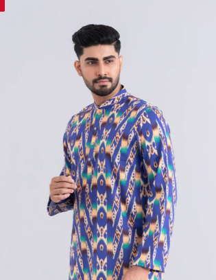 Classic Printed Short Sleeve Shirt