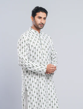 Embroidered Cotton Shalwar Kameez Set