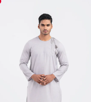 Contrast Collar Polo with Minimal Design